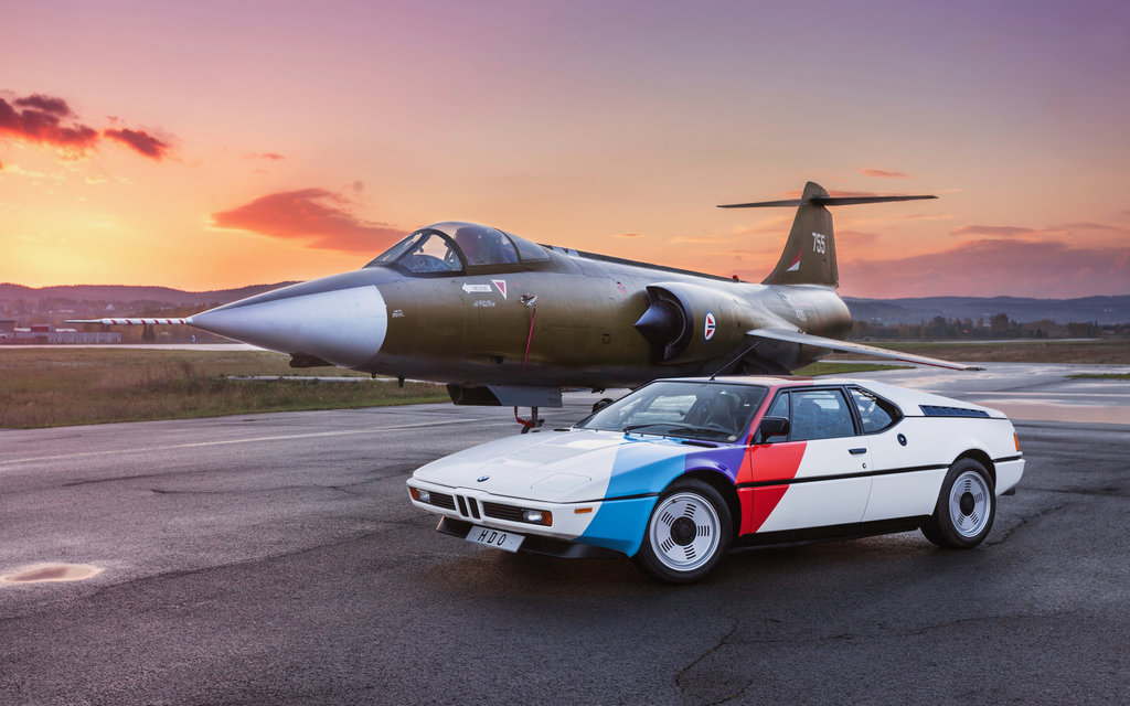 BMW M1, 1980
(Foto: Sommer’s Automobile Museum)